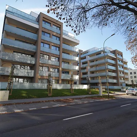 Normandia - Z Klimatyzacja Basen Silownia Parking شقة *