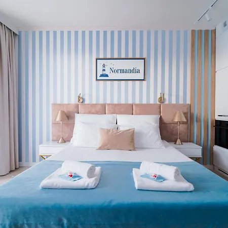 Normandia - Z Klimatyzacja Basen Silownia Parking *