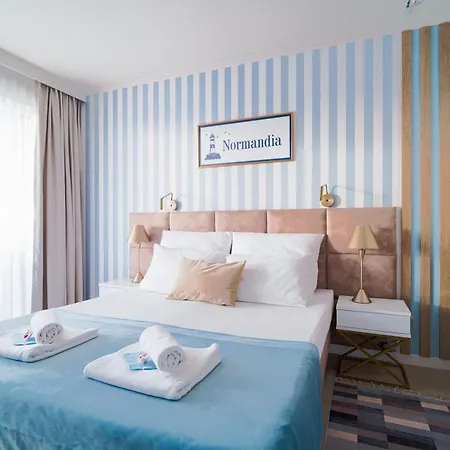 Apartment Lulu - Normandia - Z Klimatyzacja Blisko Morza, Basen Silownia Parking Kolobrzeg
