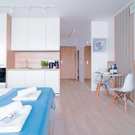 Lulu - Normandia - Z Klimatyzacja Blisko Morza, Basen Silownia Parking Apartment Kolobrzeg