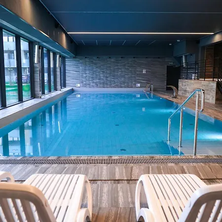 Normandia - Z Klimatyzacja Basen Silownia Parking Apartment