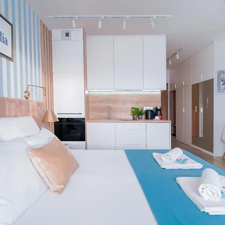 Normandia - Z Klimatyzacja Basen Silownia Parking Apartment