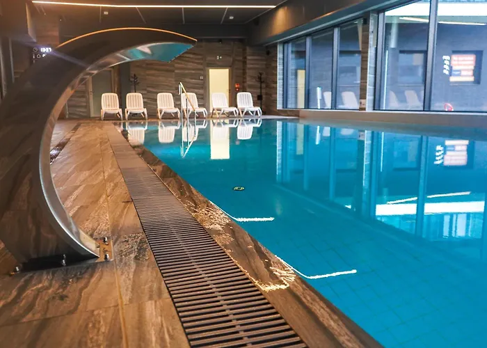 Normandia - Z Klimatyzacja Basen Silownia Parking アパート コウォブジェク