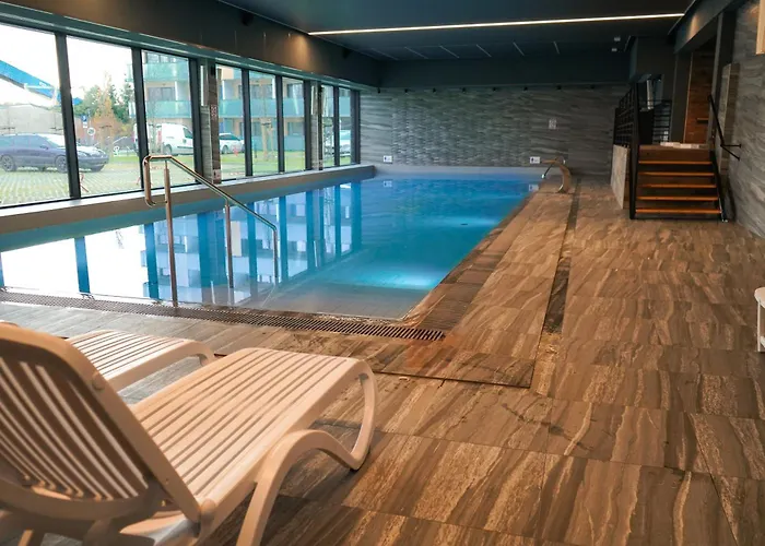 アパート Normandia - Z Klimatyzacja Basen Silownia Parking *