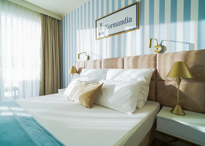 Normandia - Z Klimatyzacja Basen Silownia Parking *